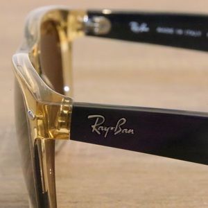 Ray Ban Polarized New Wayfarer
